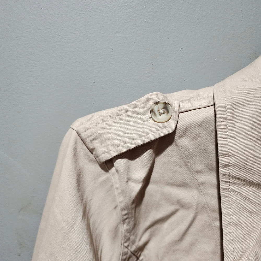 Torrid 0 Light Tan Utility Jacket - Picture 5 of 8